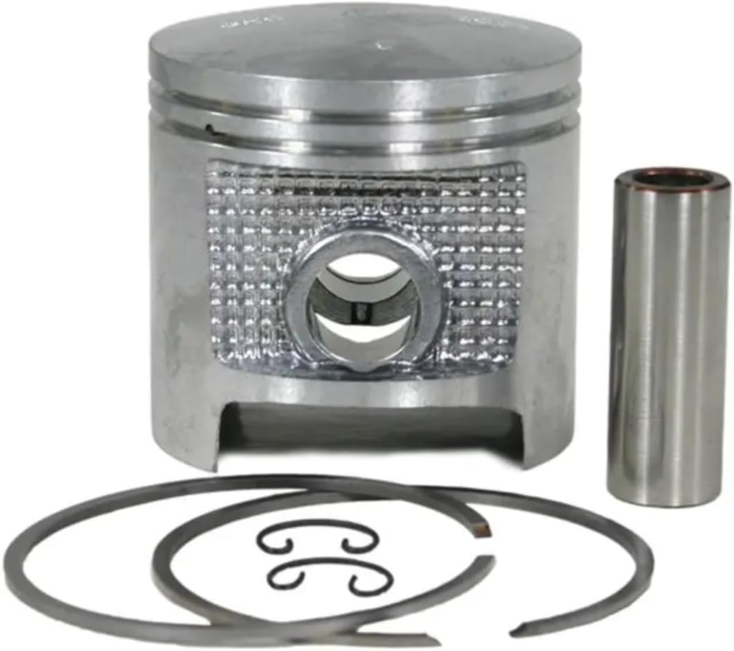 58mm Cylinder Piston Pin Ring Kit Compatible with STI MS070 070 105.7CC 4.8KW Gasoline Chainsaw Replace Parts 11060201202