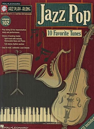 Jazz Pop - Jazz Play-Along Volume 102 (CD/Pkg) (Hal Leonard Jazz Play-Along, 102)