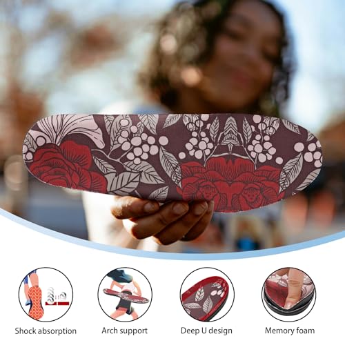 Memory Foam Shoe Insoles for Pain Relief & Support