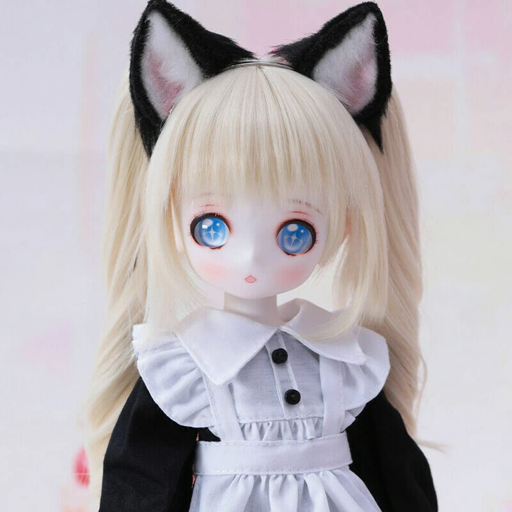 Amazon.co.jp: KAKAA BJDドール フルセット 1/4 球体関節人形 アニメ 