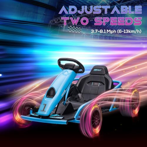 Aosom 24V Dual-Motor Kids Kart