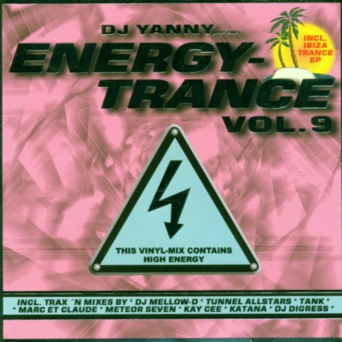DJ Yanny Presents Energy-Tranc