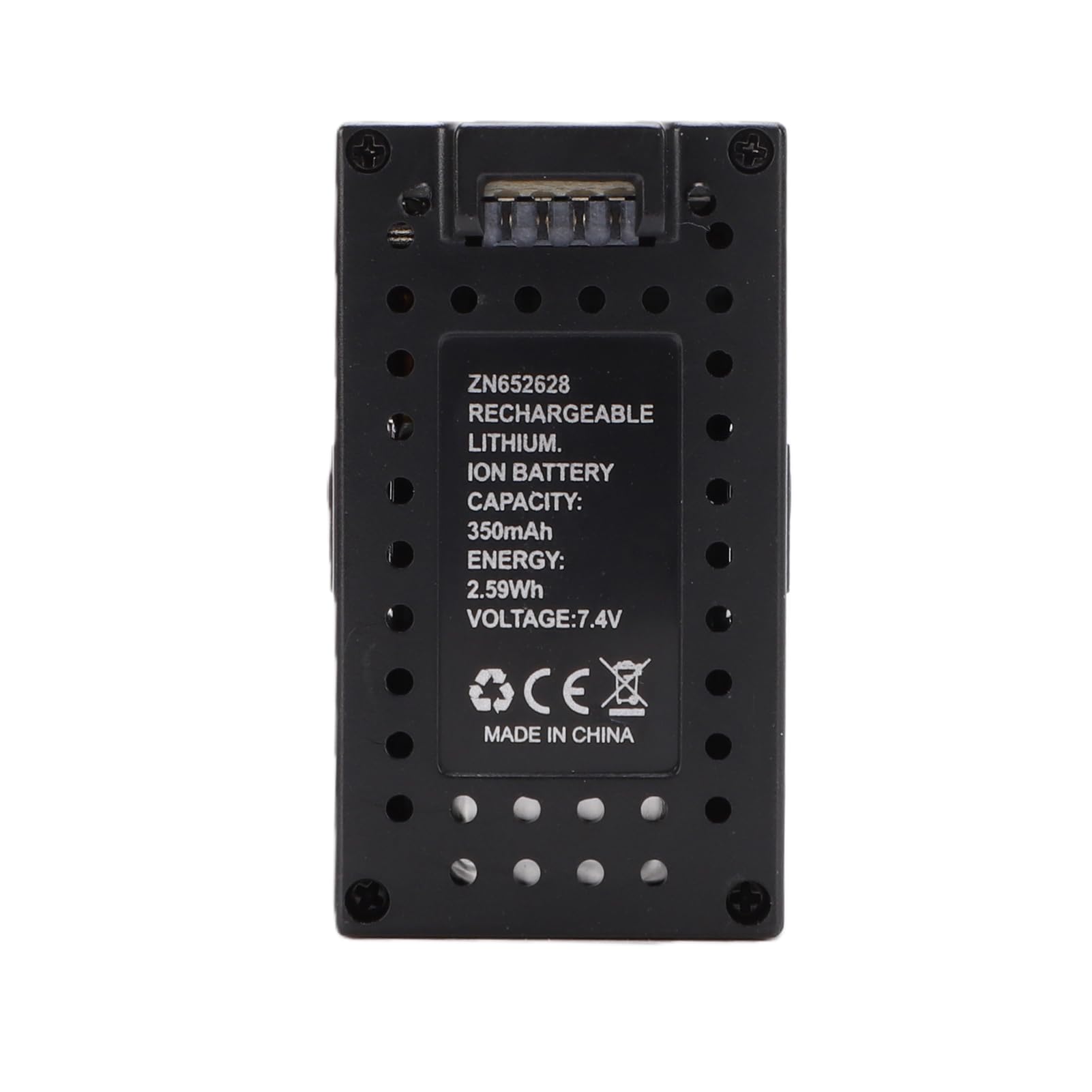 Generic High Performance Lightweight 7.4V 350mAh Battery Fit For RC ERA C138 C138PRO Helicopter Power Supply For Uninterrupted Flying Sessions (1pc)