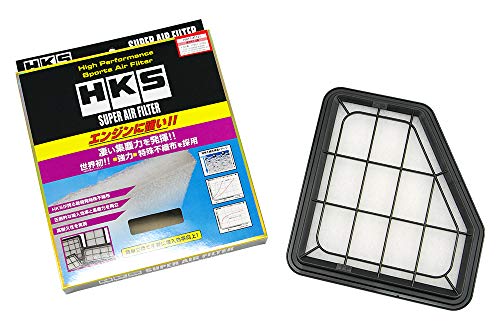 HKS 吸気系パーツ スーパーエアフィルター RAV4 ACA31/36W アルファード GGH20/25W ANH20/25W エスティマ ACR50/55W ヴァンガード GSA33W ヴェルファイア GGH20/25W ANH20/25W 70017