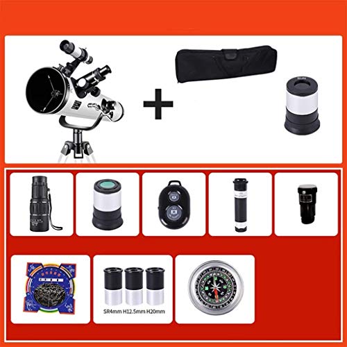 Telescopio Refractor Portátil para Astronomía con Trípode miniatura 2