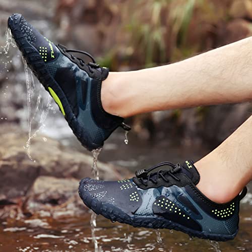 Zapatos para hombre negros con base suave transpirable y ajuste de hebilla 2