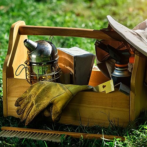 Edelstahl Smoker für Imker von Tolegano Bienenraucher für Bienenzucht