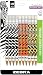 Zebra Pen Cadoozle Animals Mechanical Pencil, 0.7mm, Assorted, 10-Pack (51610)