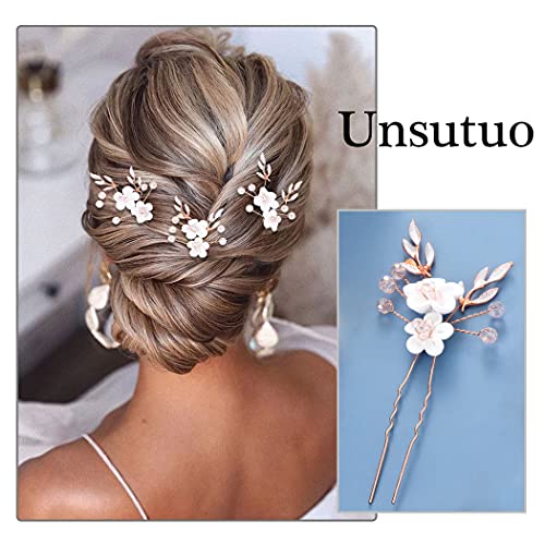 Vatocu-Lot-de-3-epingles-a-cheveux-en-forme-de-feuilles-or-rose-avec-strass-pour-femme-et-fille