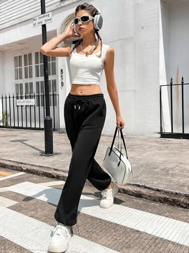 Image of dockstreet Women Jogger Sweatpants || Unisex Designs || Stretchable and Sturdy Fabric || Breathable Cotton with Elastane