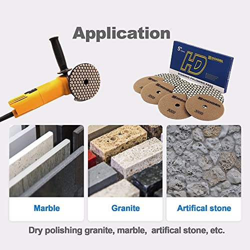 HIGHDRIL Dry Diamond Polishing Pad - Image 2