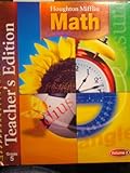 Houghton Mifflin Math Teachers Edition Level 5B Vol 2