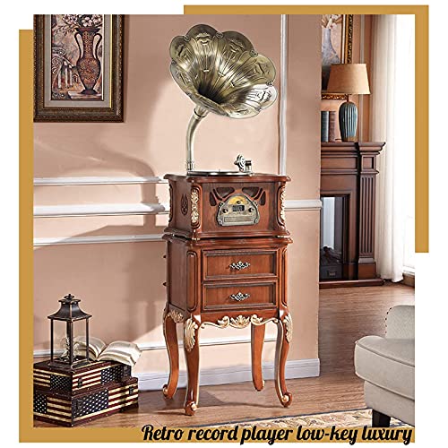 JRZTC Gramophone, Tourne-Disque Vinyle, Platine Vinyle, Lecteur de Vinyle Bluetooth, avec télécommande, Radio FM… - Les Beatles, Paul McCartney, John Lennon, RIngo Starr, George Harrison JRZTC Gramophone, Tourne-Disque Vinyle, Platine Vinyle, Lecteur de Vinyle Bluetooth, avec télécommande, Radio FM… – Image 7