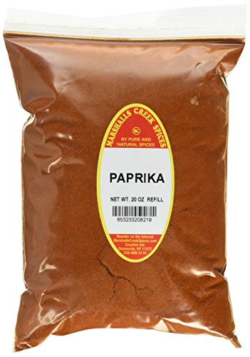 Marshall?s Creek Spices Kosher - Recambio para pimiento dulce (590 ml)