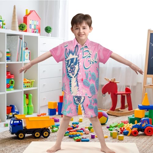 Image of visesunny Boys 2 Pieces T-shirts and Shorts Floral Tops & Shorts Summer Outfits 3-10 Years Clothes