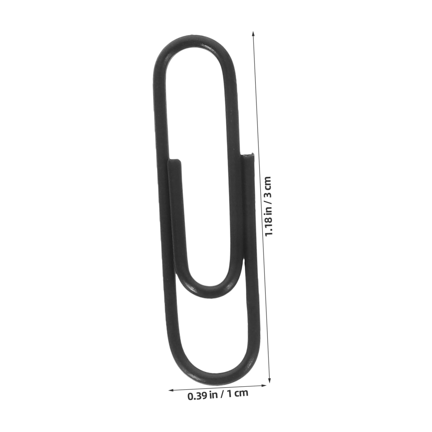 Lurrose 5ensembles Trombones Élégants Pour Bureau Clips Documentaires Colorés Accessoires De Bureau Pratiques Et Créatifs Pour Organisation De Fichiers Et Documents