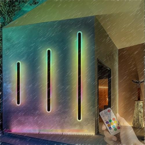 Luminaire mural bande LED 200cm au design épuré pour un éclairage architectural chic