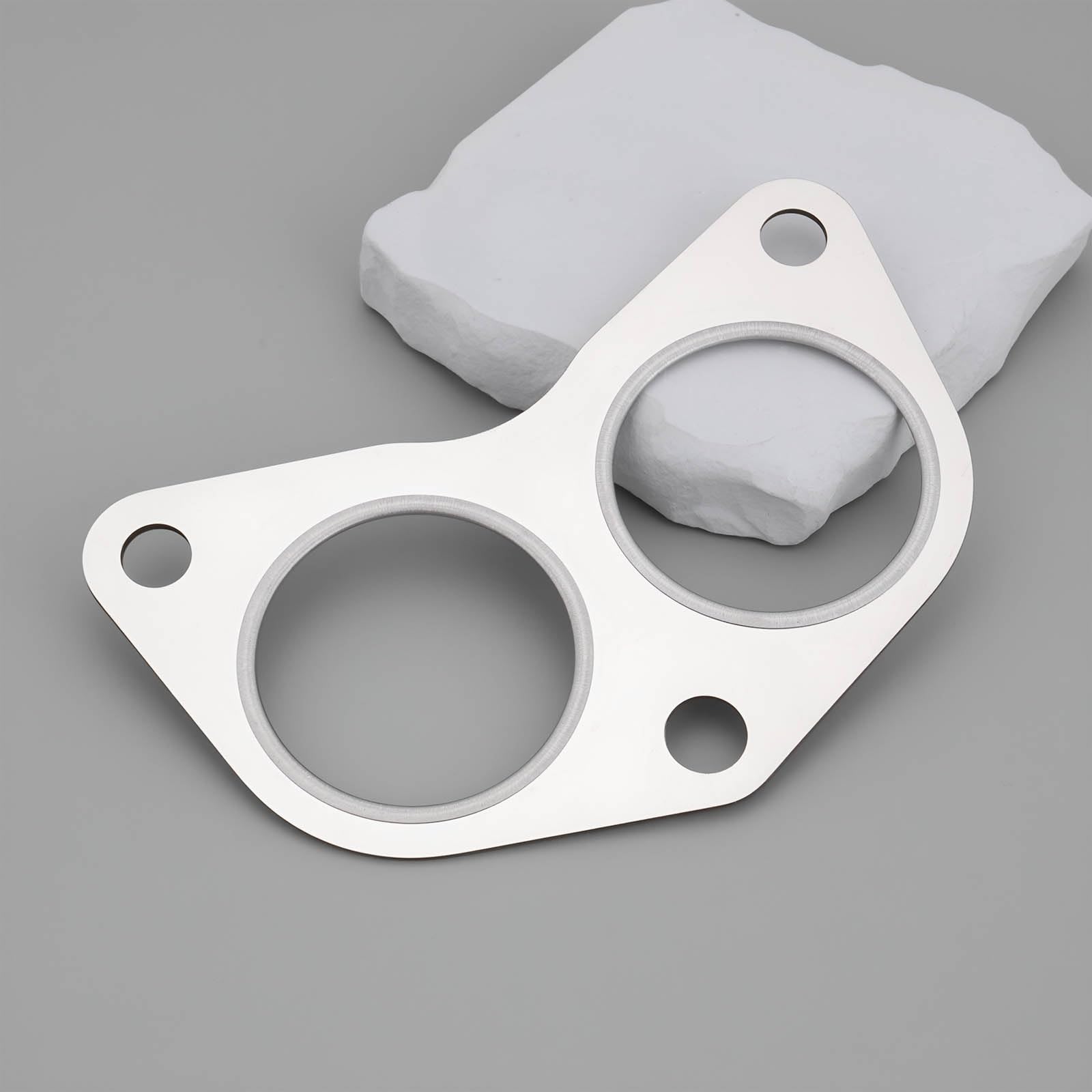 SG Store 2 guarnizioni per giunto collettore auto 14038AA000 compatibile con Subaru Impreza Turbo EJ20G EJ20K EJ205 EJ207 1992-2008