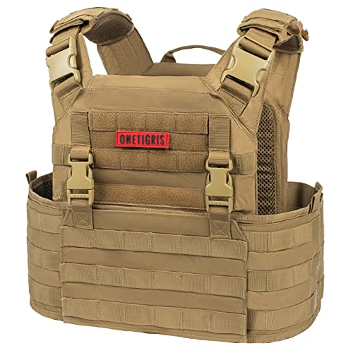 Image of OneTigris Griffin AFPC Modular Vest (Brown)
