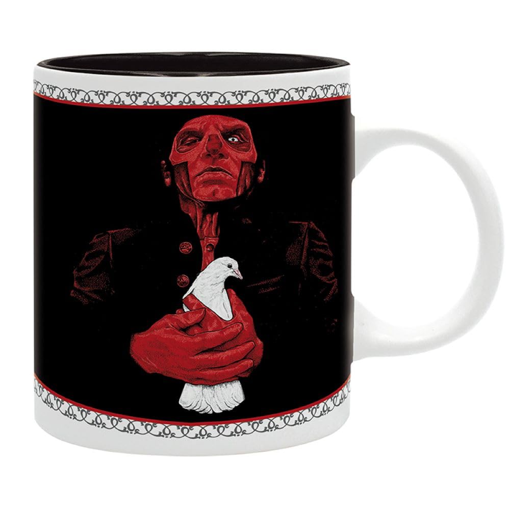 GB eye Ghost Meliora Ceramic Coffee Tea Mug 11 Oz. Swedish Rock Band Drinkware Home & Kitchen Essentials Gift