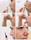 Frackson 3 Pcs Combo Heart Shape & U-Shape Nose Up And 3D Nose up Clip Shaping Lifting Bridge Straightening Nose Up Beauty Clip High Lifting Clipper Correction Shaper For Shaping Beauty Tool gallery image