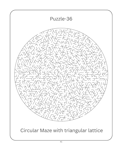 Image of Mazes book for creative minds: Brain Relaxing Puzzles for Adults - Beginner to hard - Mind Games - Activity Book for Adults - A Puzzle Book Packed ... book packed with brain boosting excercises
