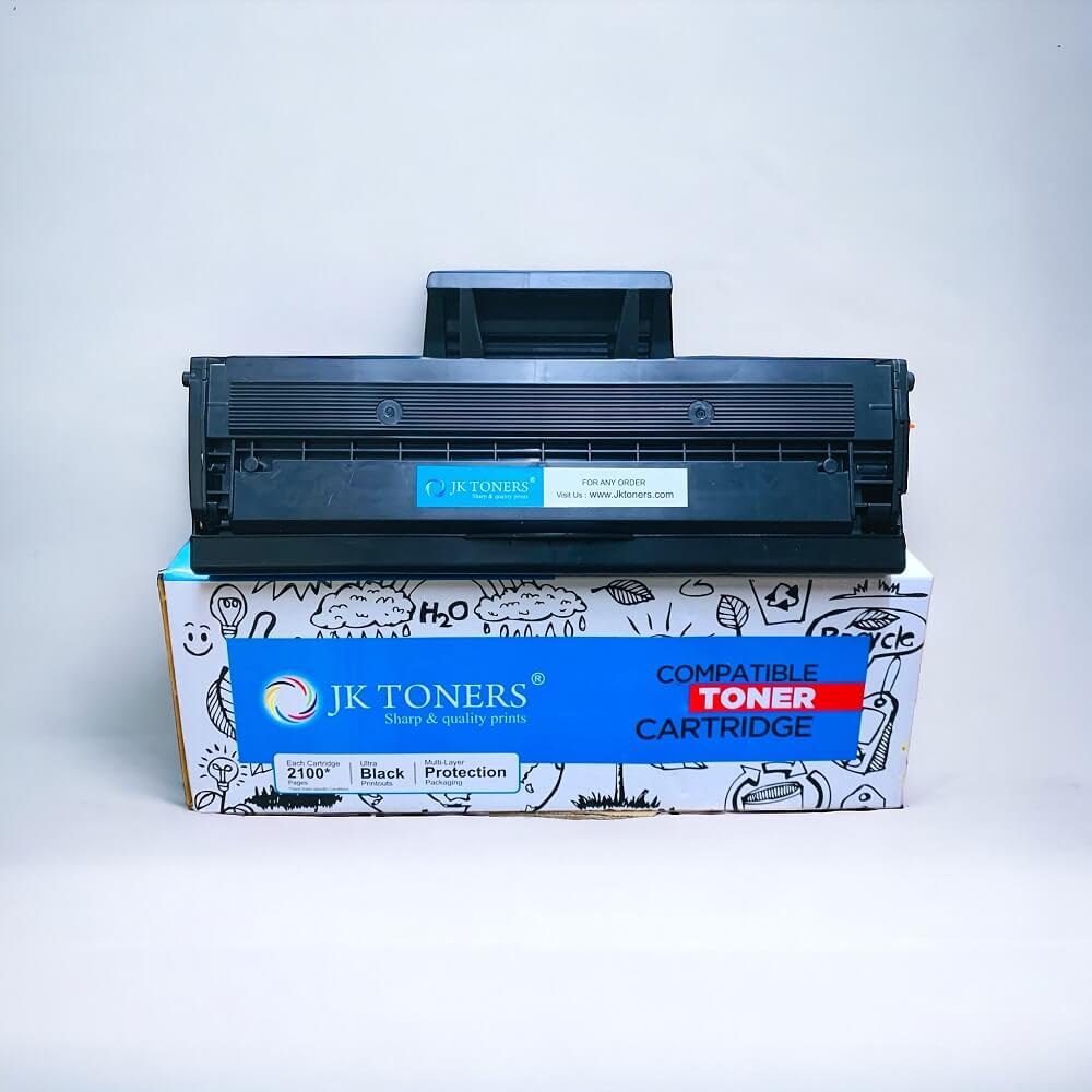 Jk toners 3025 Toner Cartridge Compatible with Xerox Phaser 3020 WorkCentre 3025, 3020, WC3025 Laser Printer (with Chip) | High Page Yield - 1500