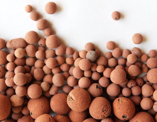 4 lbs Expanded Clay Aggregate Pebbles Rocks Growing Media Hydroponics