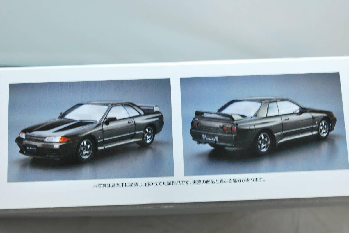 Amazon.co.jp: アオシマ 1/24 スカイラインGT-R BNR32/R32 '89