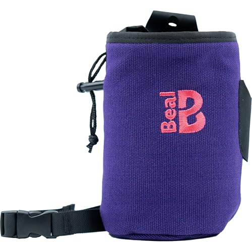 Beal Unisex Maxi Cocoon II Chalkbag, Purple, OneSize