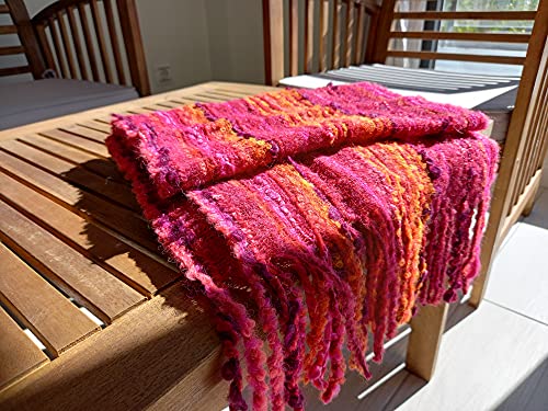 Genérico 100% Baby Alpaca Scarf For Women. Made in Perú. Soft, Clean and Hypoallergenic. Luxurious Weave. Handmade3