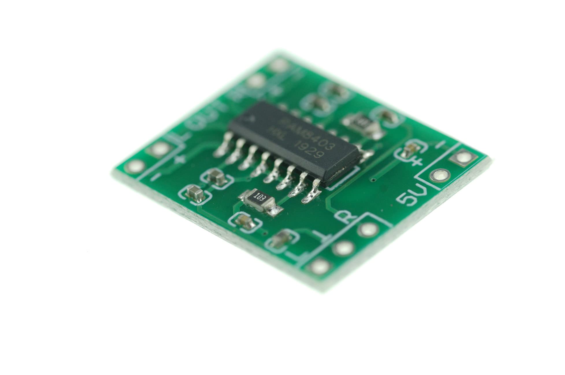 PAM8403 Audio Verstärker Platine Stereo 2x 3Watt 5V