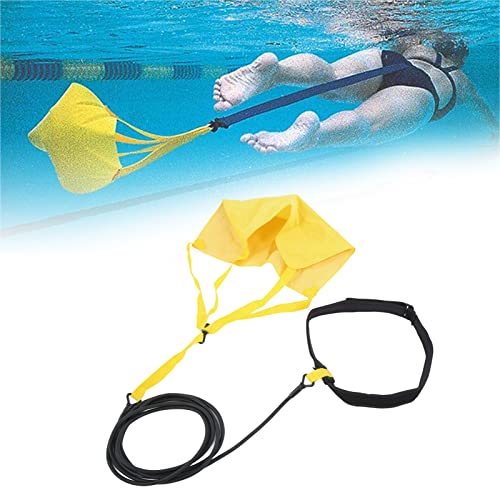 Paracaídas de natación ajustable para entrenamiento miniatura 7