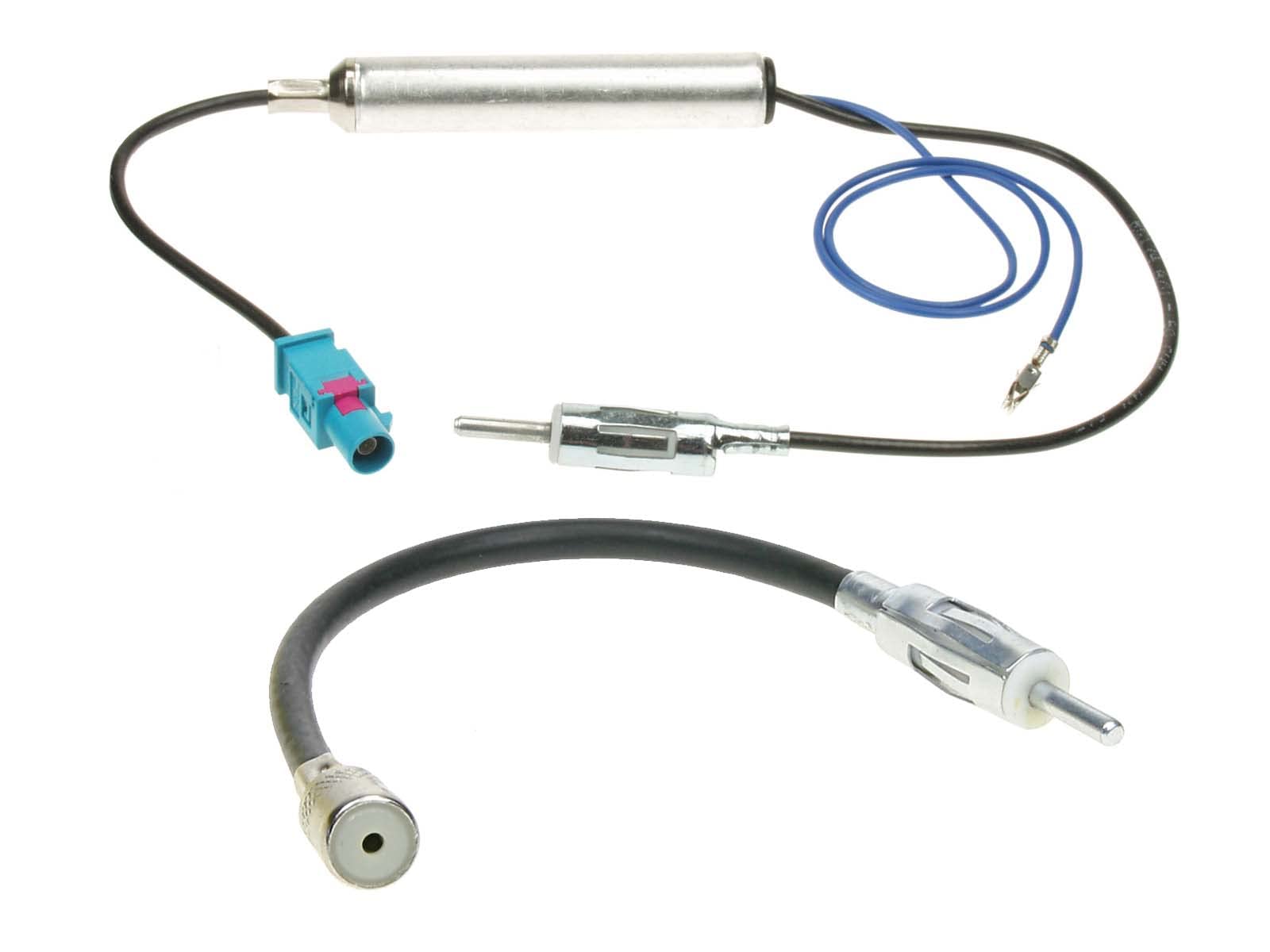 Kit Montage Autoradio 1 DIN / 2 DIN Compatible Seat Leon II (1P) 2005-2012 - Façade Gris