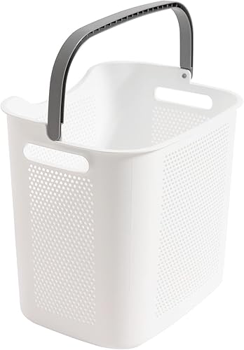 Miniatura 7 de TFCFL Cesta clasificadora cesta de lavandería rodante de 4 niveles cesta clasificadora de lavandería con ruedas cesta de almacenamiento de ropa