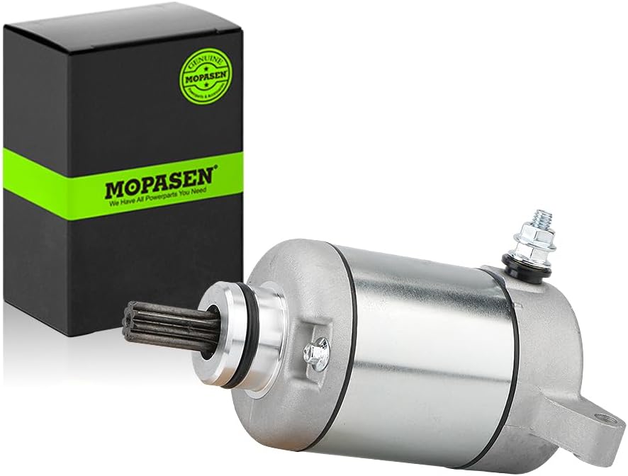Starter Motor for Yamaha ATV YFZ 450 YFZ450 YFZ450V 2004-2013 YFZ450 LE SE 5TG-81800-00-00 5TG-81890-00-00