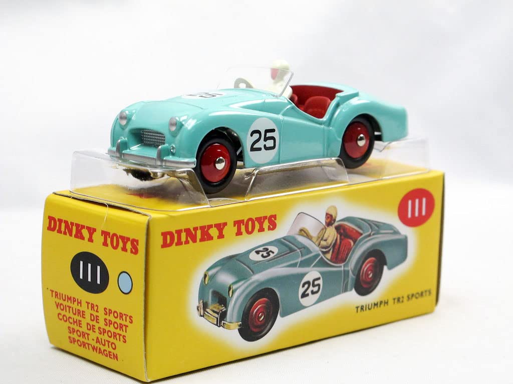 Amazon | DINKY TOYS 1/43 トライアンフ TR2 スポーツ ライトブルー