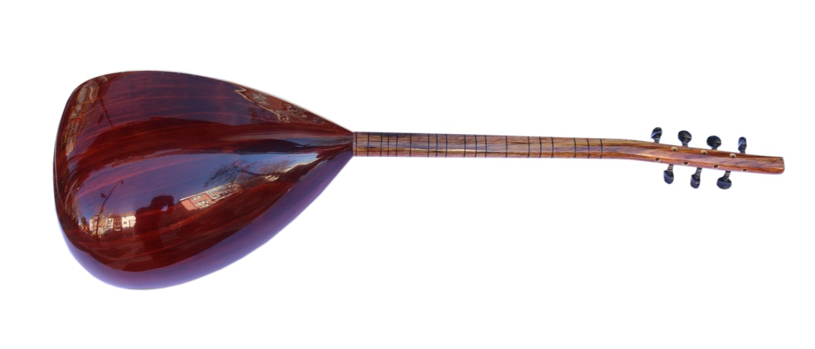 Professional Short Neck Baglama Saz Turkish String Musical Instrument ASB-302 - Image 9