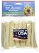 Pet Factory 74162 3-3 1/2" Beefhide Mini Rolls. Made in USA