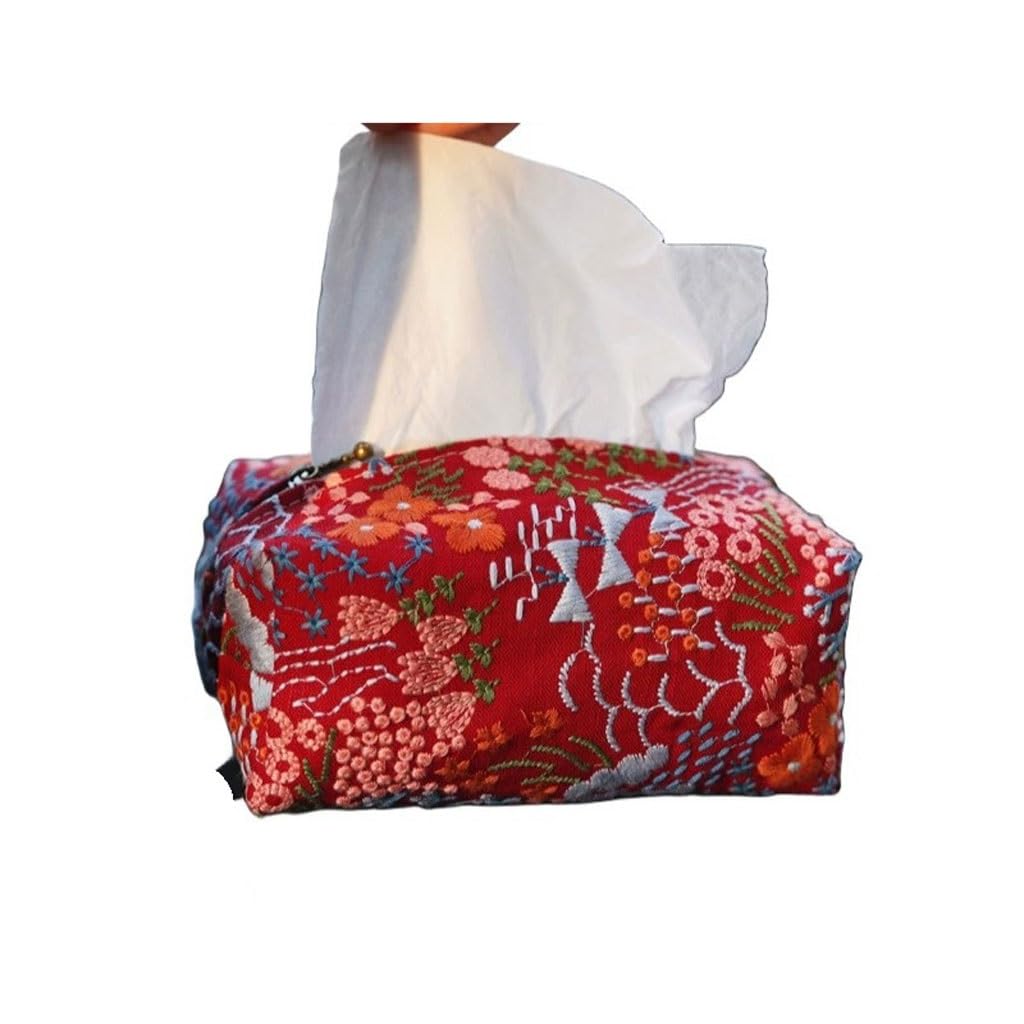 Pudełko na chusteczki kreatywny design pudełko na chusteczki pokrowiec na chusteczki samochodowe poręcz samochodowa pudełko krzesło oparcie wisząca tkanina pudełko na chusteczki uchwyty na chusteczki