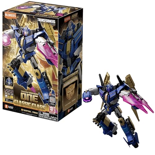 Figurine à construire Transformers Sentinel Prime Blokees pour décoration de bureau