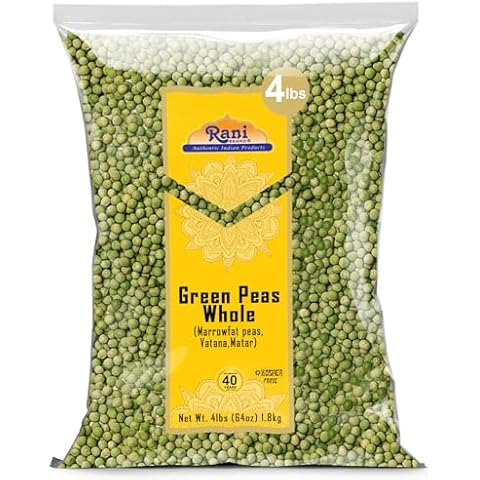 Rani Green Peas Whole, Dried Cover