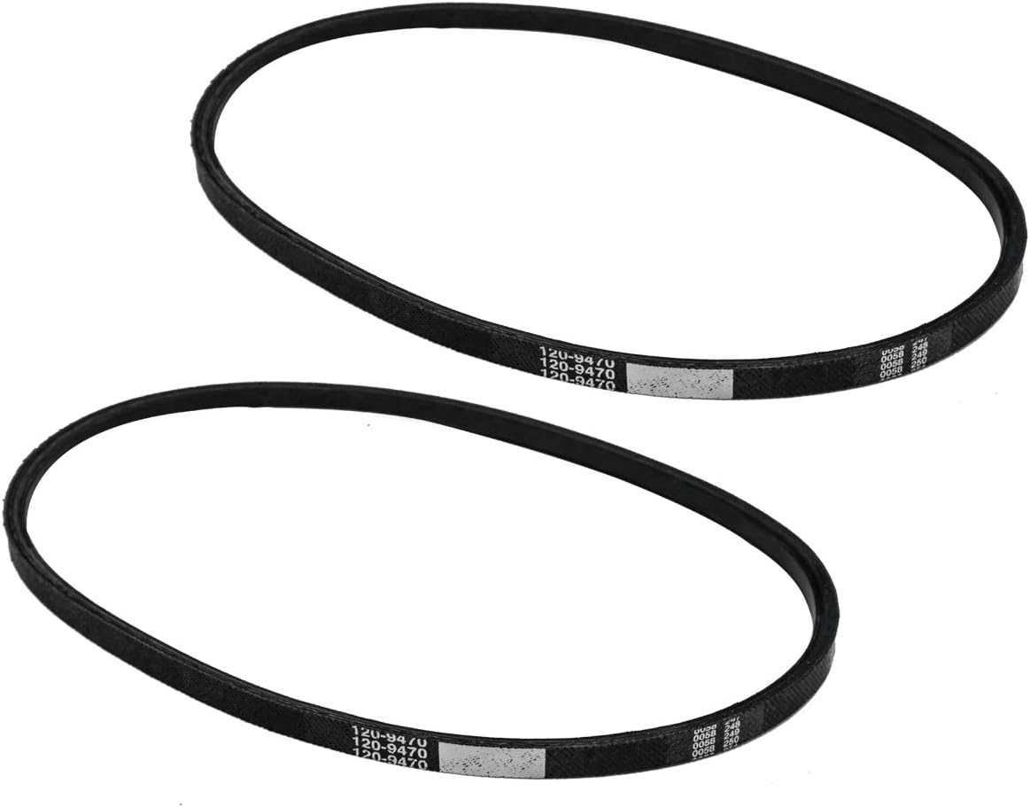 Toro 2PK Genuine OEM Traction V-Belt 120-9470 TimeMaster Mowers