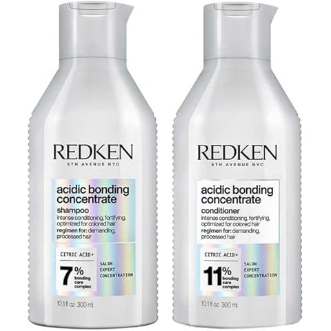 Redken Acidic Bonding Concentrate Shampoo 300ml and Conditioner 300ml Duo Cover
