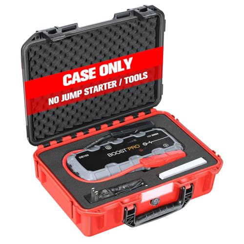 Hard Case for NOCO Boost GB150  - Detailed View