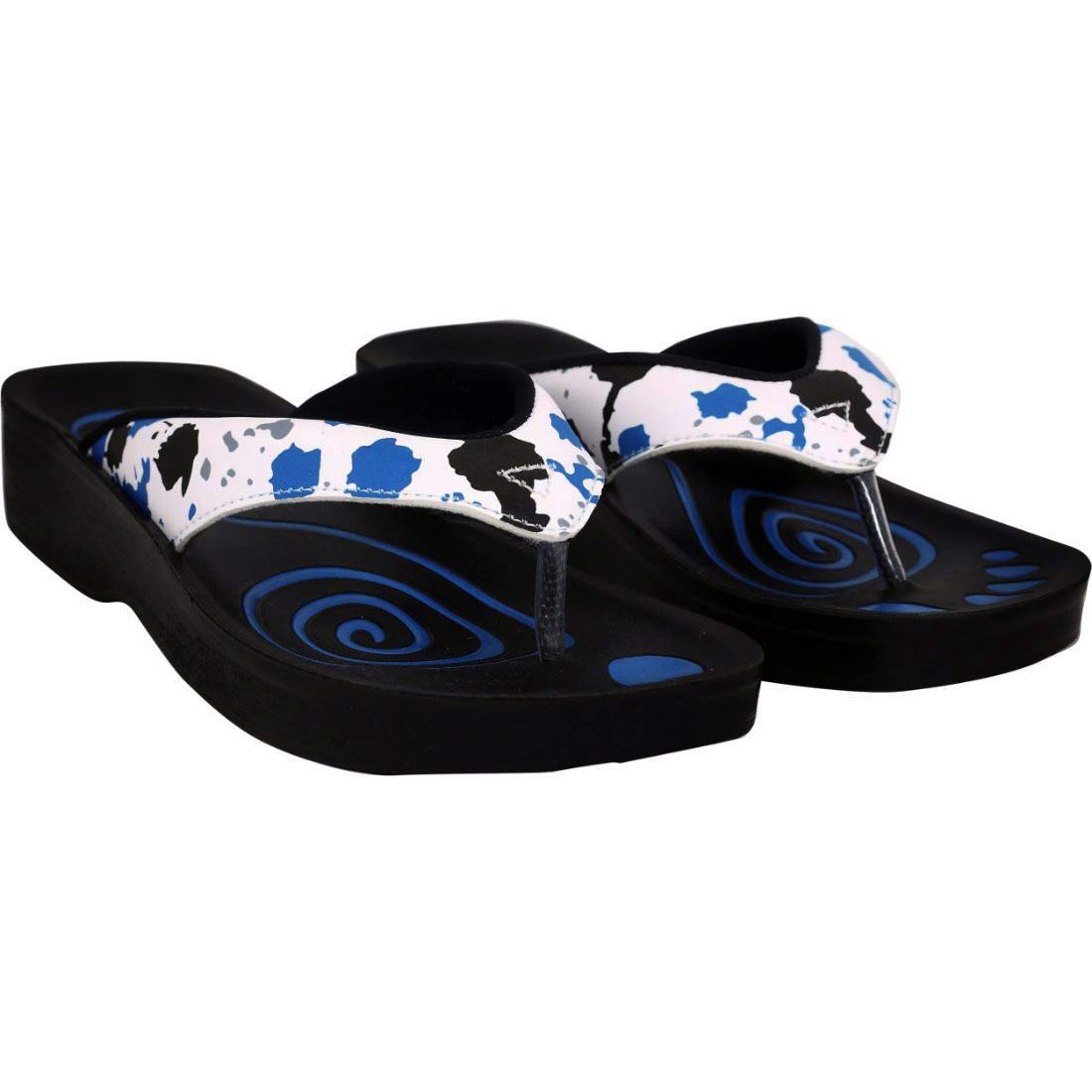 Women's Black Flip-Flops --image-28