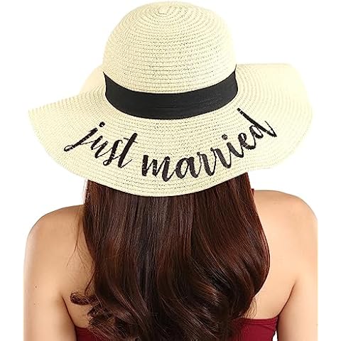 Brook + Bay Cabo Floppy Straw Hat Cover