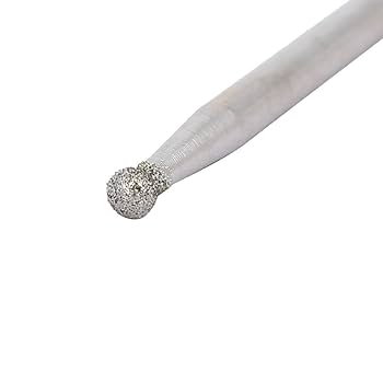 Amazon | Aexit 3 mmシャンク2.5 mm径ダイヤモンドヘッドボール