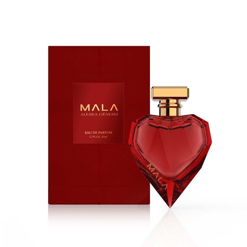 MALA Love Heart Perfume by Aleska Genesis – Romantic Parfum for Women