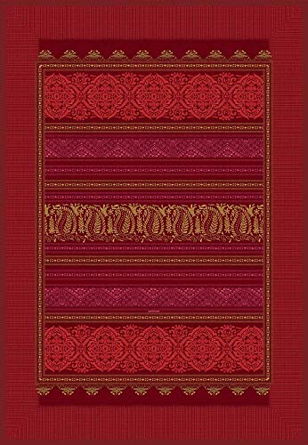 Preisvergleich Produktbild Bassetti Urbino Plaid, Baumwolle, ROT, 240X250